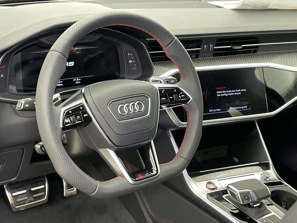 2025 Audi RS 6 Avant performance 4.0T quattro