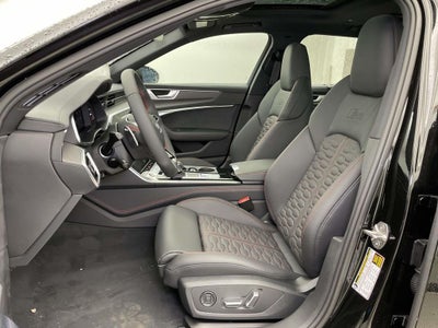 2025 Audi RS 6 Avant performance 4.0T quattro