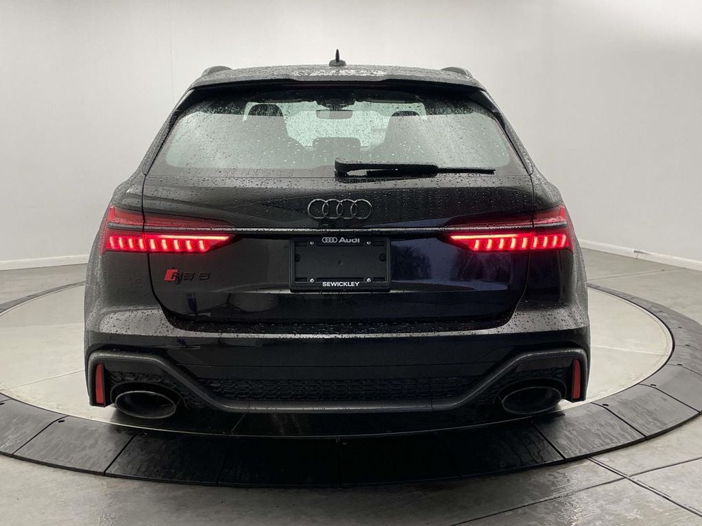 2025 Audi RS 6 Avant performance 4.0T quattro