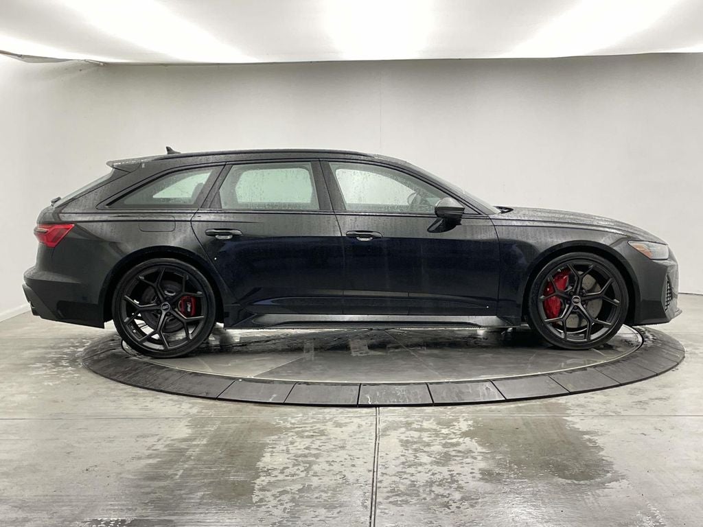 2025 Audi RS 6 Avant performance 4.0T quattro