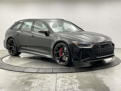 2025 Audi RS 6 Avant performance 4.0T quattro