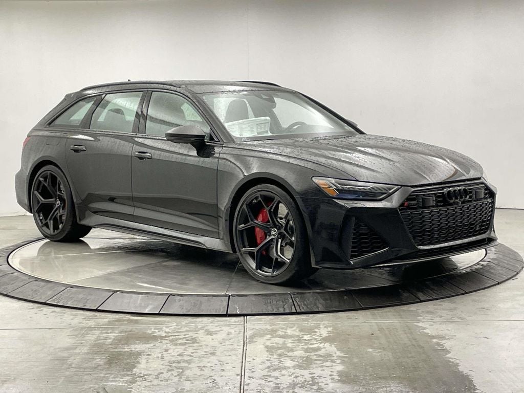 2025 Audi RS 6 Avant performance 4.0T quattro