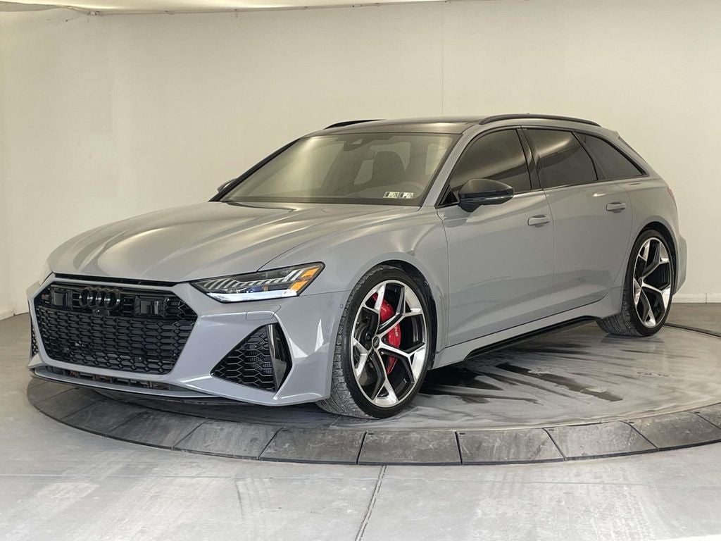 2025 Audi RS 6 Avant performance 4.0T quattro
