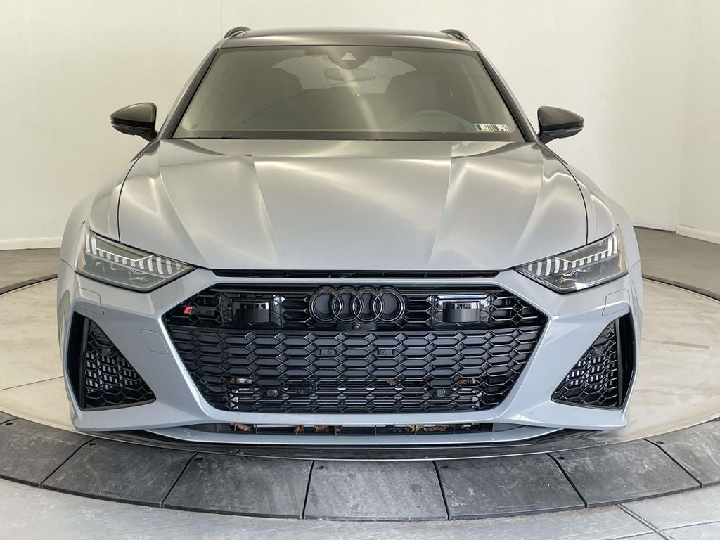 2025 Audi RS 6 Avant performance 4.0T quattro