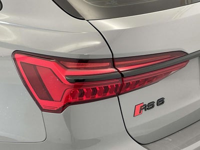 2025 Audi RS 6 Avant performance 4.0T quattro