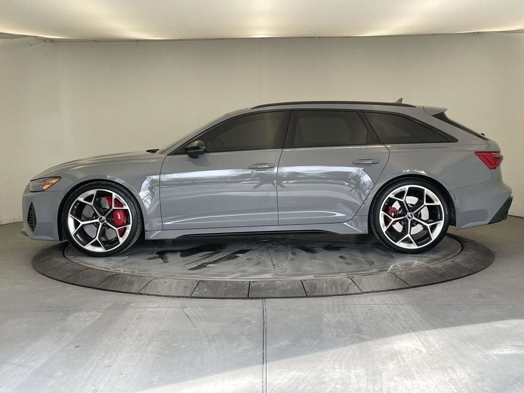 2025 Audi RS 6 Avant performance 4.0T quattro