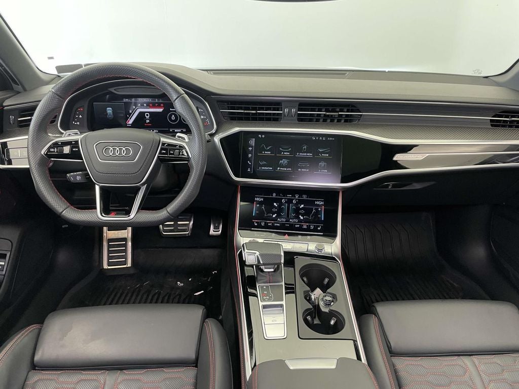 2025 Audi RS 6 Avant performance 4.0T quattro