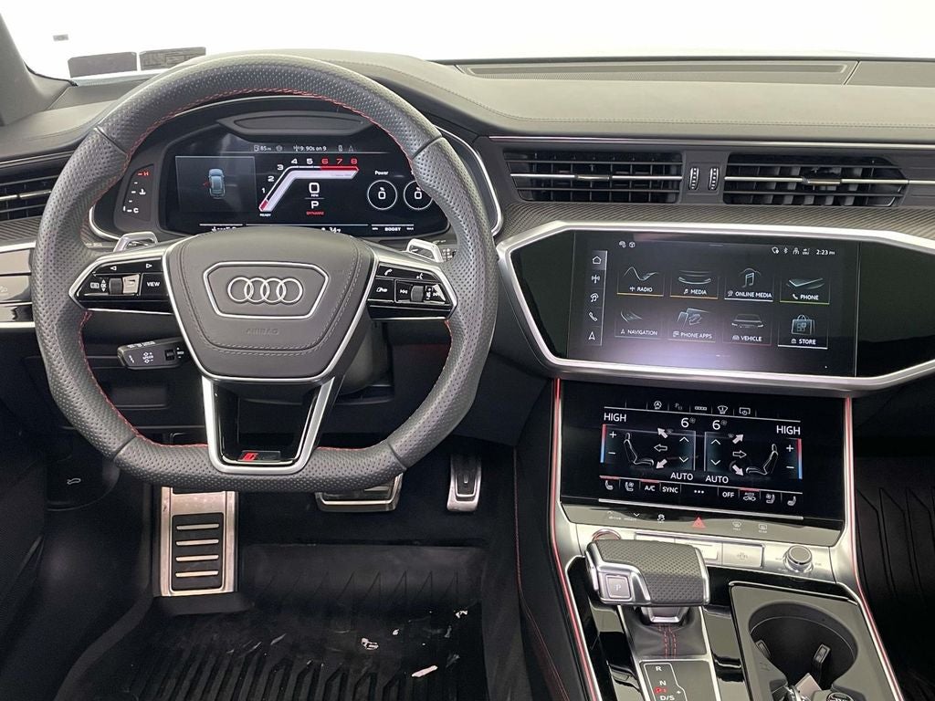 2025 Audi RS 6 Avant performance 4.0T quattro
