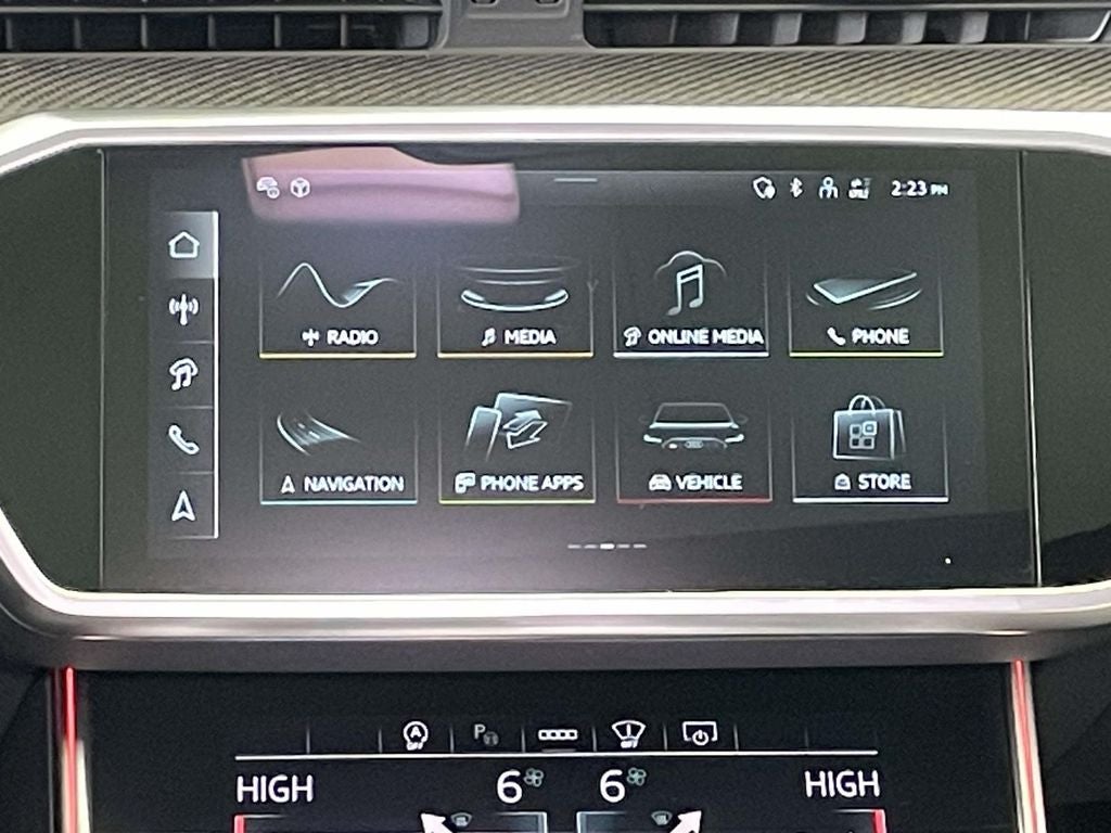 2025 Audi RS 6 Avant performance 4.0T quattro