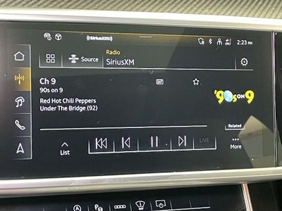 2025 Audi RS 6 Avant performance 4.0T quattro