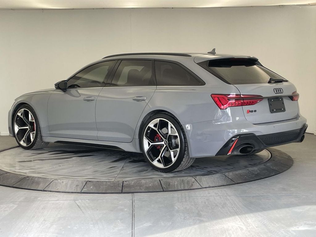 2025 Audi RS 6 Avant performance 4.0T quattro