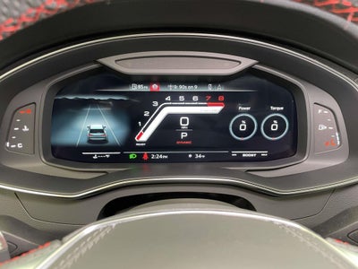 2025 Audi RS 6 Avant performance 4.0T quattro