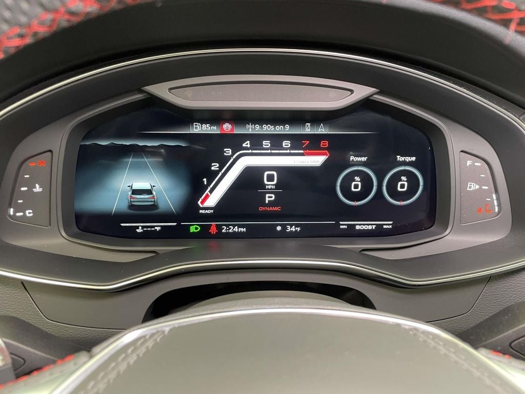 2025 Audi RS 6 Avant performance 4.0T quattro