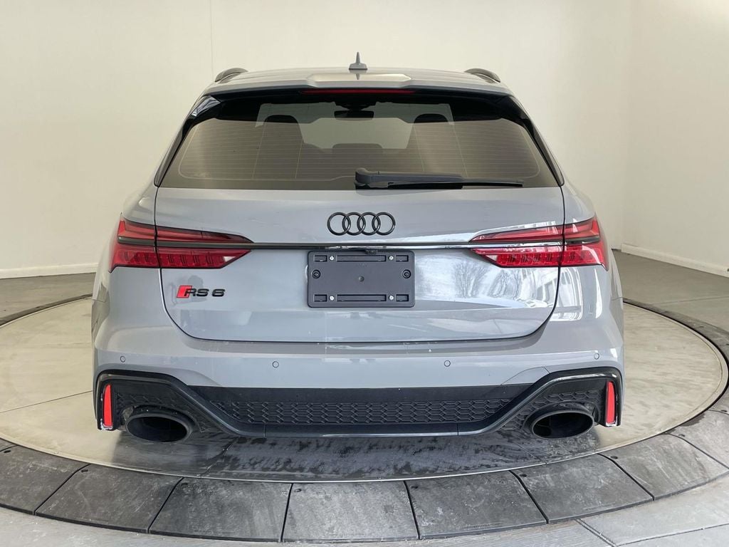 2025 Audi RS 6 Avant performance 4.0T quattro