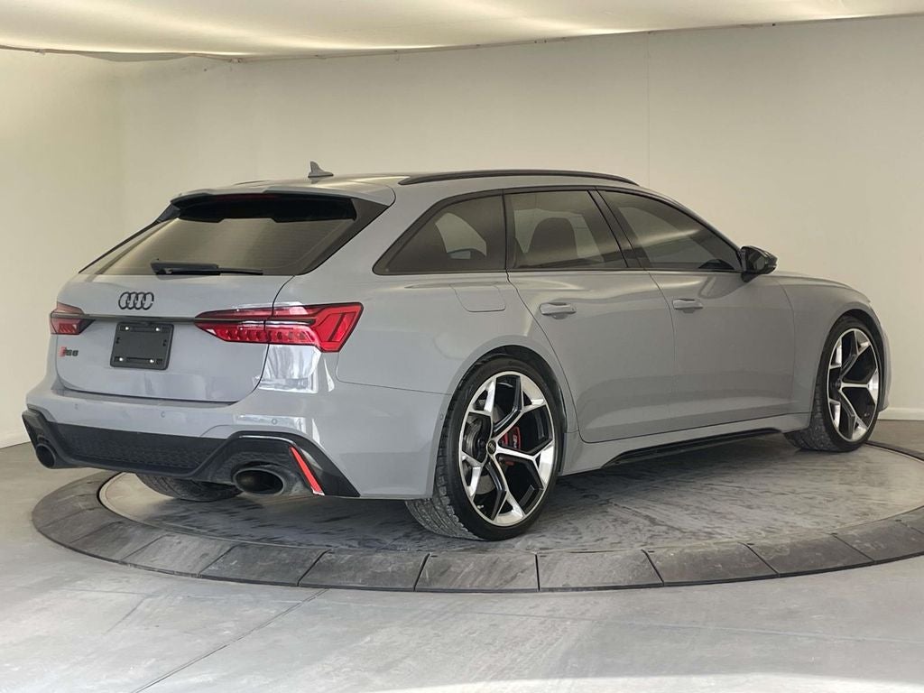 2025 Audi RS 6 Avant performance 4.0T quattro