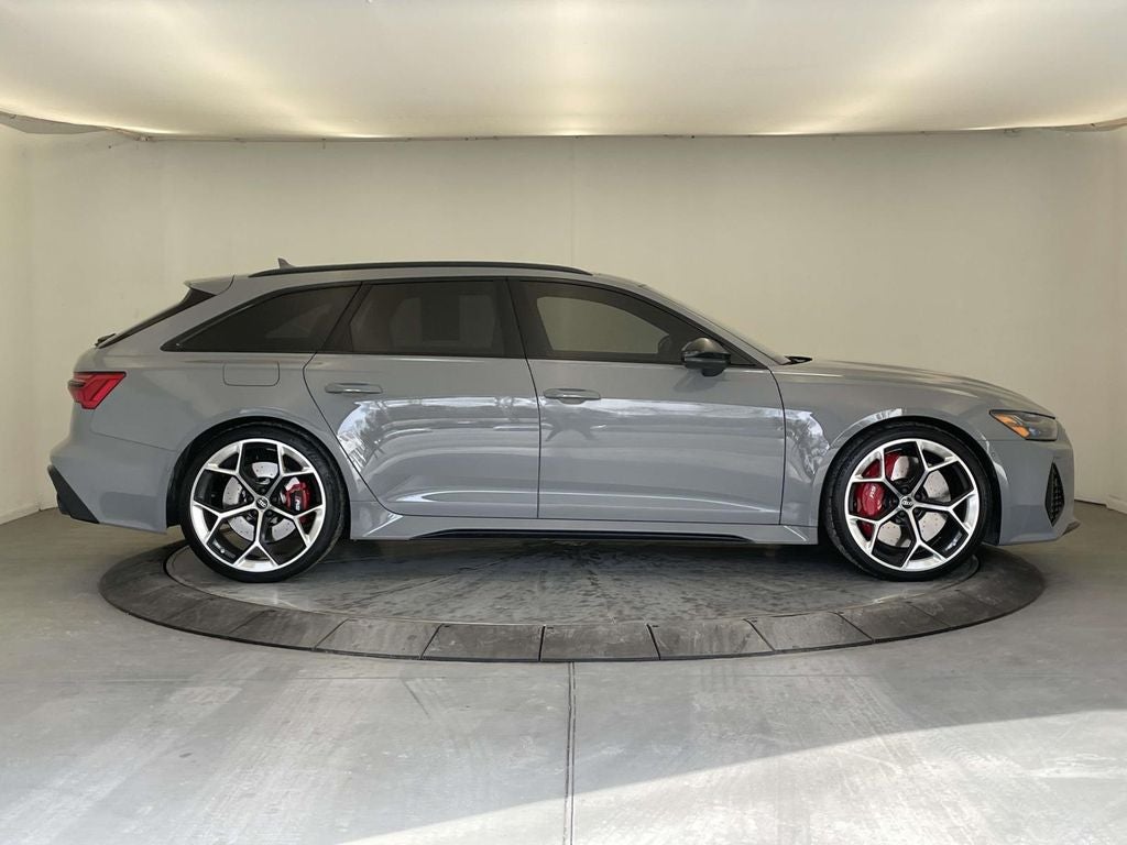 2025 Audi RS 6 Avant performance 4.0T quattro