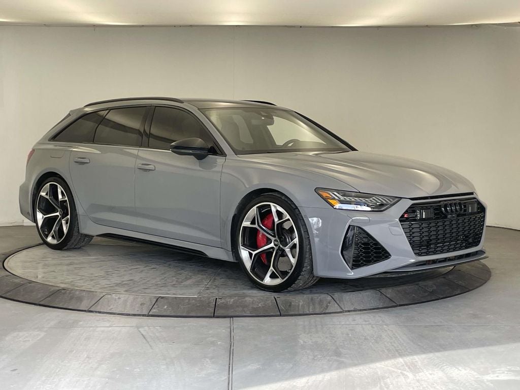 2025 Audi RS 6 Avant performance 4.0T quattro