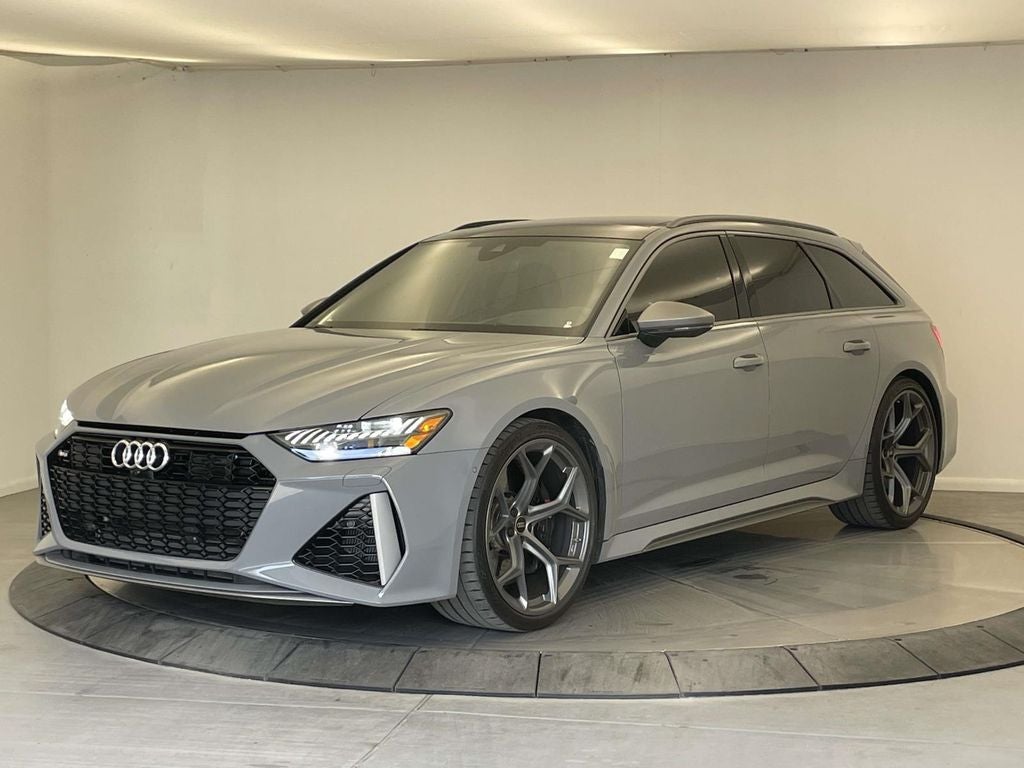 2025 Audi RS 6 Avant performance 4.0T quattro