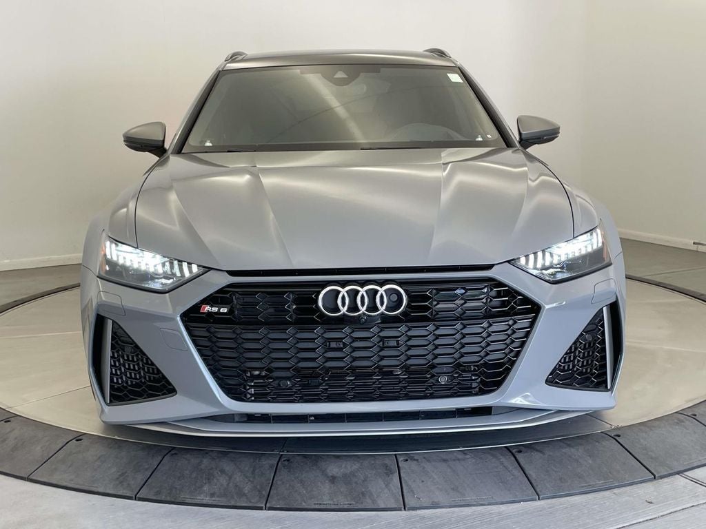 2025 Audi RS 6 Avant performance 4.0T quattro