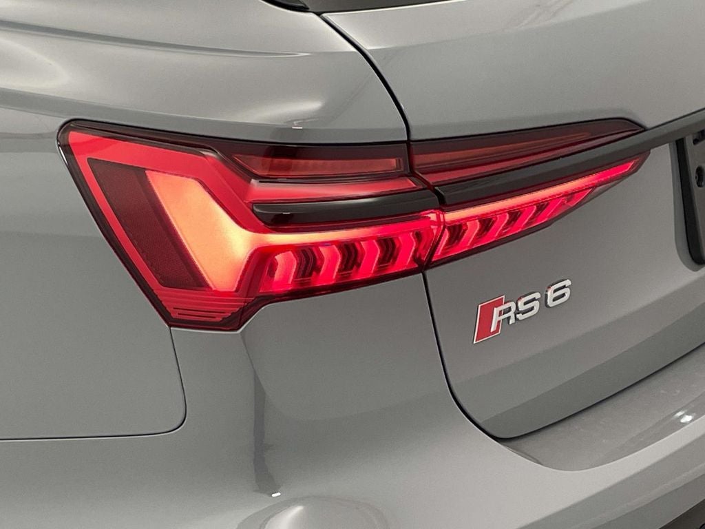2025 Audi RS 6 Avant performance 4.0T quattro
