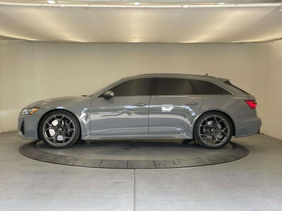 2025 Audi RS 6 Avant performance 4.0T quattro