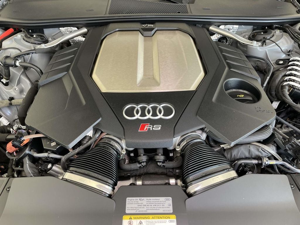 2025 Audi RS 6 Avant performance 4.0T quattro