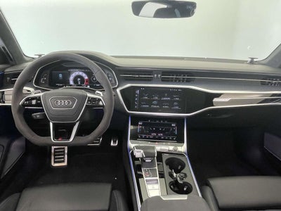 2025 Audi RS 6 Avant performance 4.0T quattro