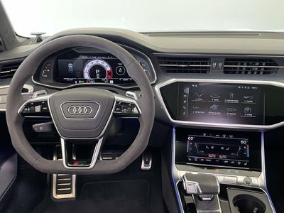 2025 Audi RS 6 Avant performance 4.0T quattro