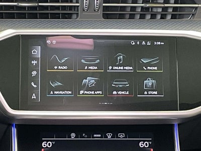 2025 Audi RS 6 Avant performance 4.0T quattro