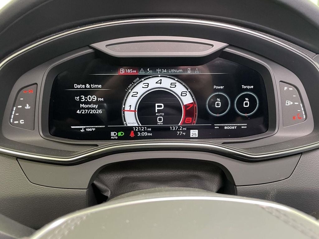 2025 Audi RS 6 Avant performance 4.0T quattro