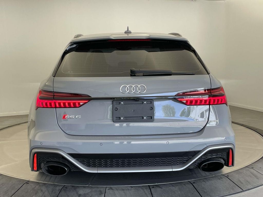 2025 Audi RS 6 Avant performance 4.0T quattro