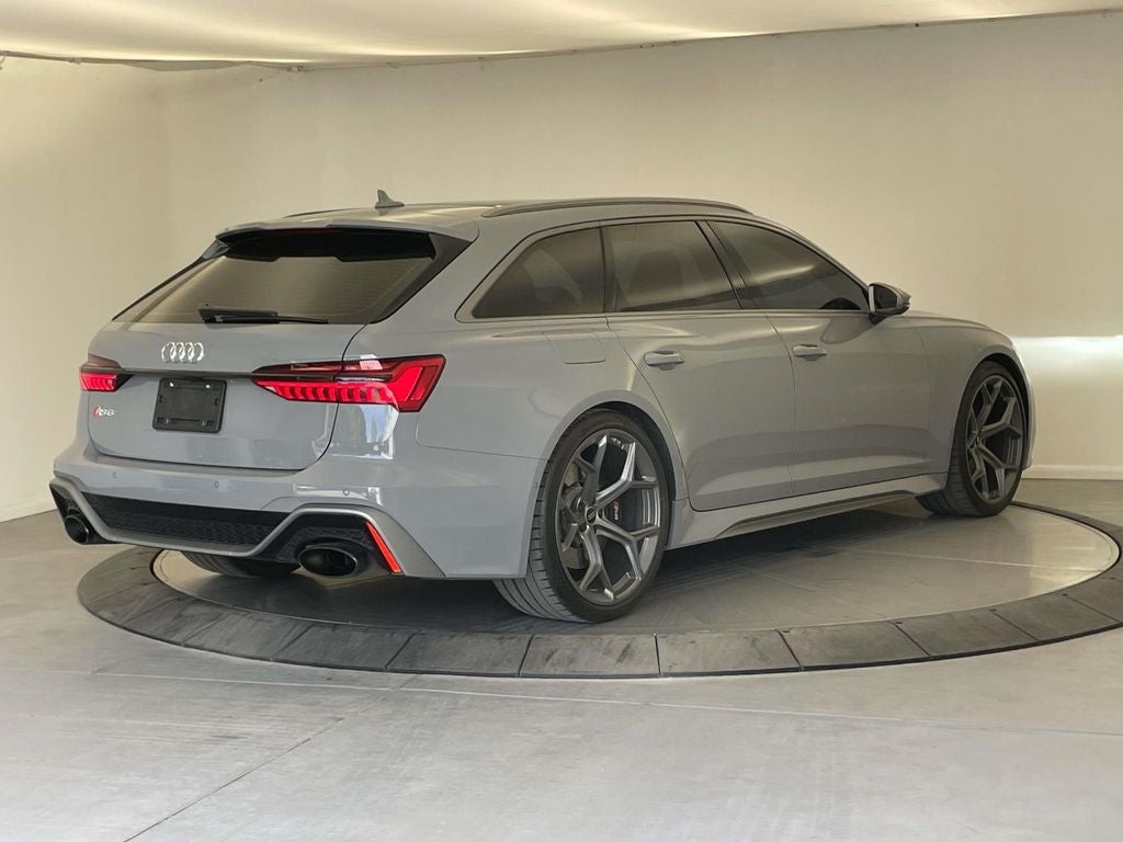 2025 Audi RS 6 Avant performance 4.0T quattro