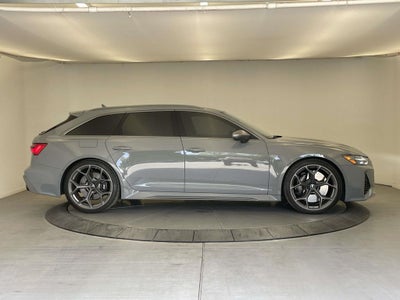 2025 Audi RS 6 Avant performance 4.0T quattro