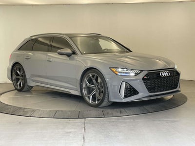 2025 Audi RS 6 Avant performance 4.0T quattro