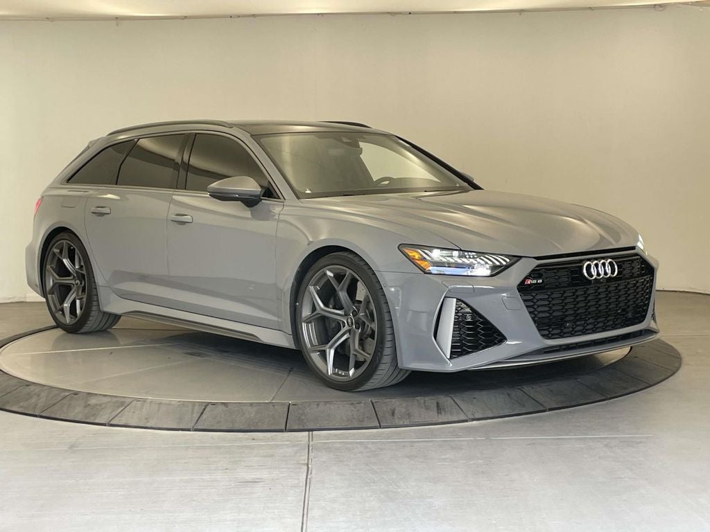 2025 Audi RS 6 Avant performance 4.0T quattro