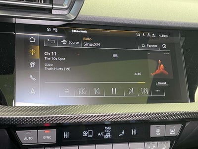 2026 Audi RS 3 2.5T quattro