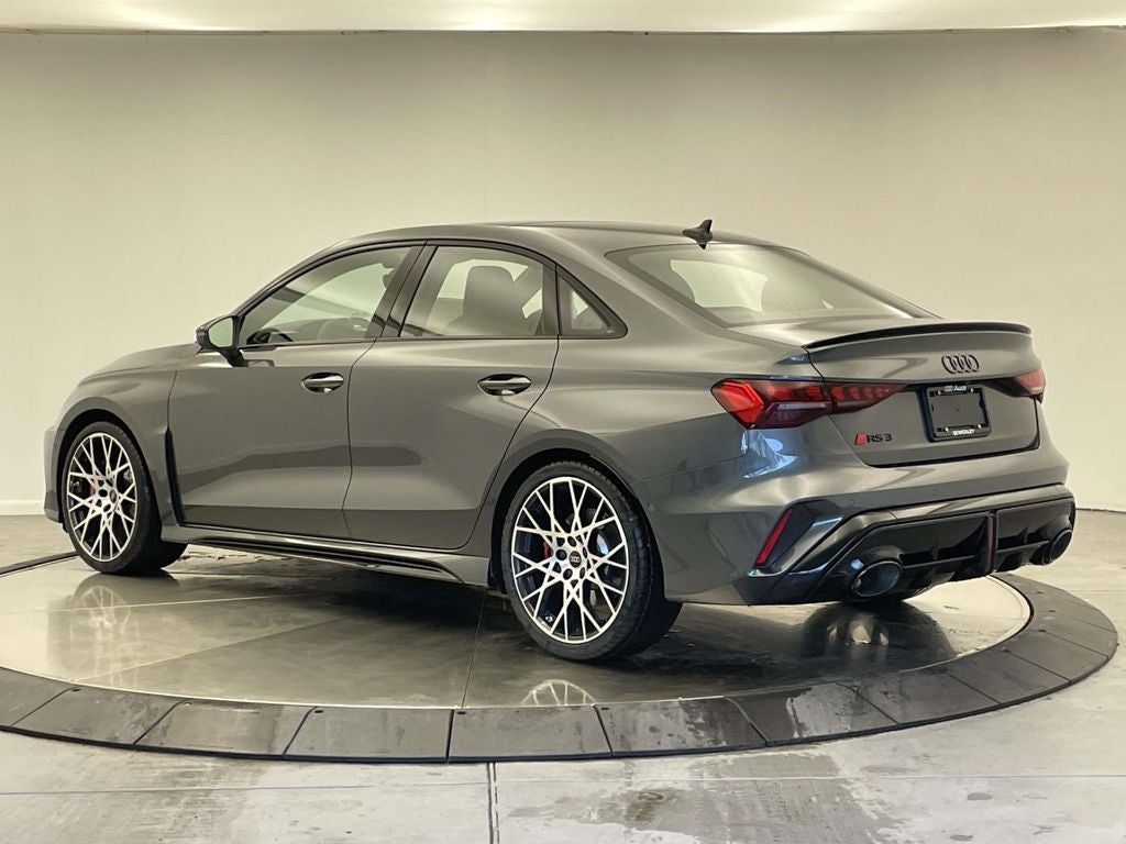 2026 Audi RS 3 2.5T quattro