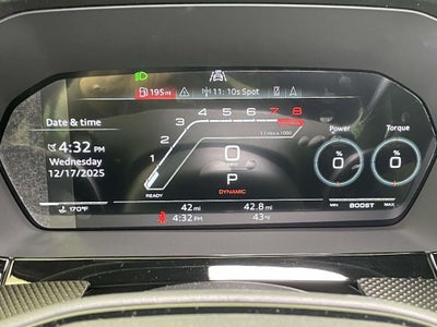 2026 Audi RS 3 2.5T quattro