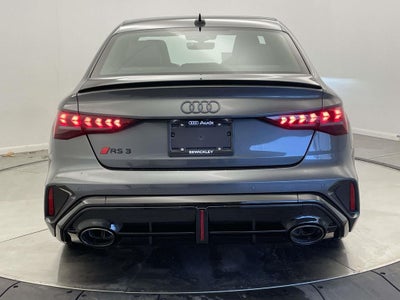 2026 Audi RS 3 2.5T quattro