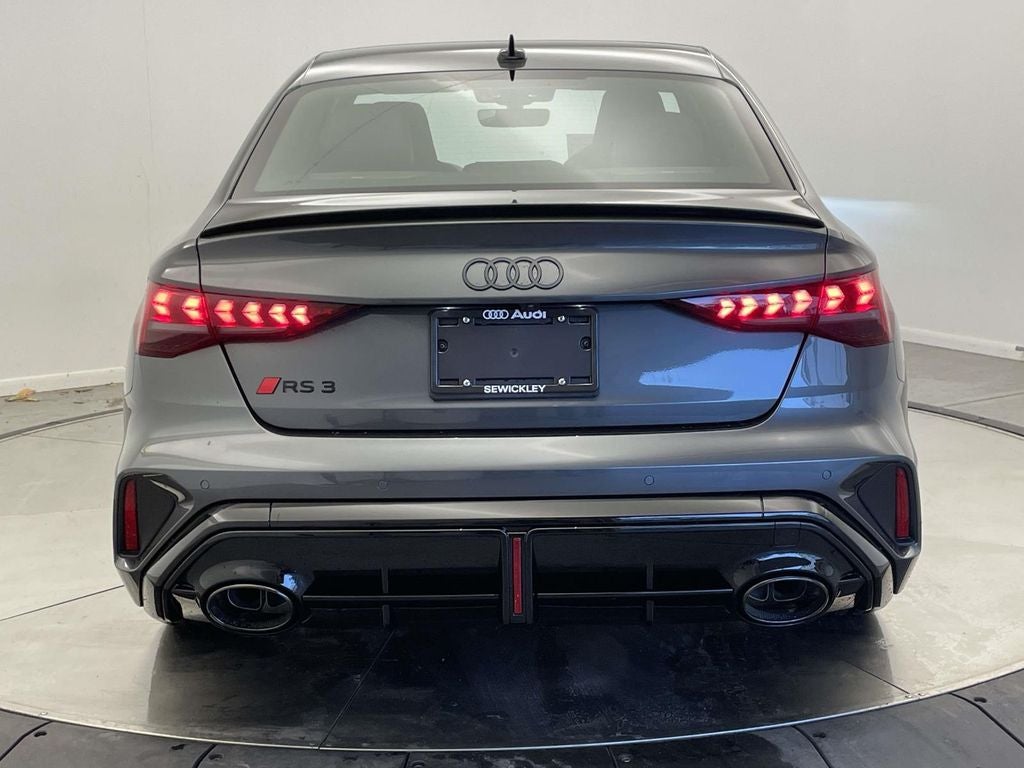 2026 Audi RS 3 2.5T quattro