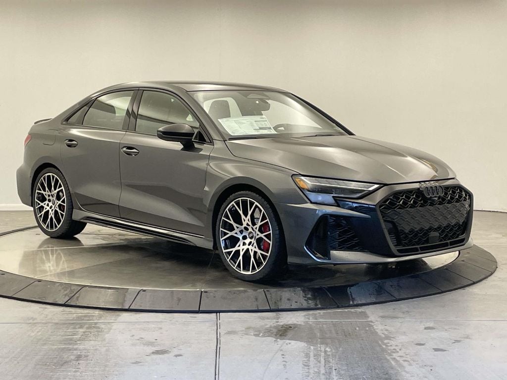 2026 Audi RS 3 2.5T quattro