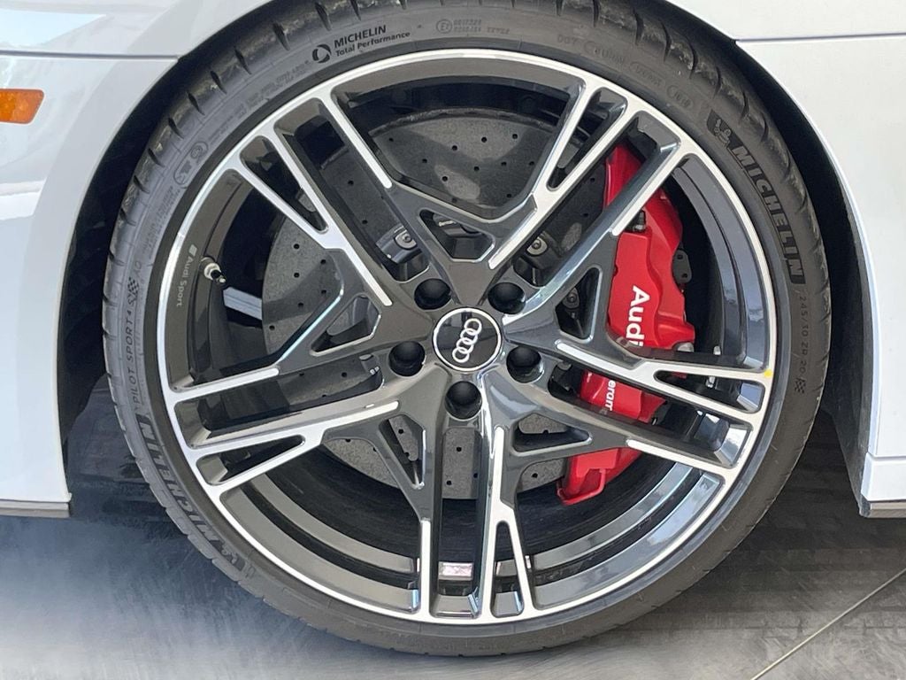 2020 Audi R8 V10 performance quattro