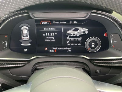 2020 Audi R8 V10 performance quattro