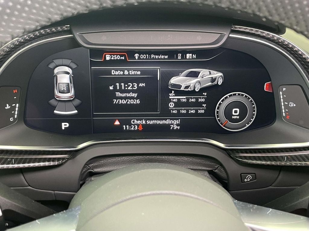 2020 Audi R8 V10 performance quattro