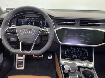 2026 Audi RS 7 performance 4.0T quattro