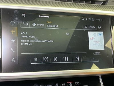 2026 Audi RS 7 performance 4.0T quattro