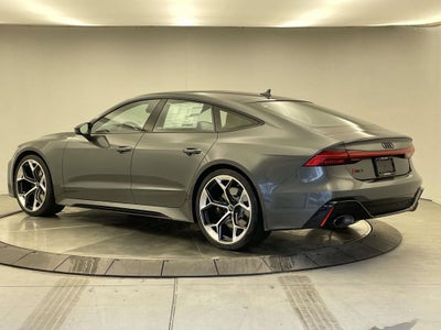 2026 Audi RS 7 performance 4.0T quattro