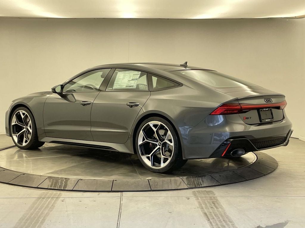 2026 Audi RS 7 performance 4.0T quattro