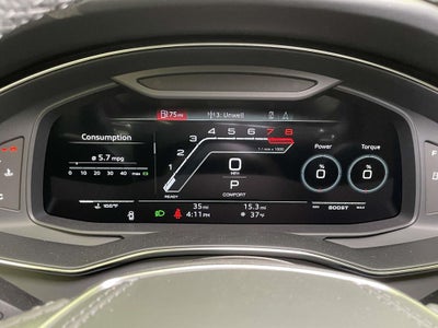 2026 Audi RS 7 performance 4.0T quattro