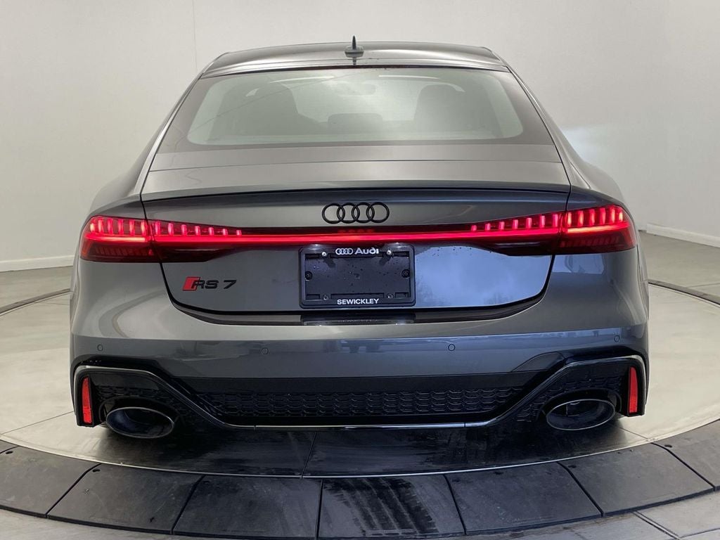 2026 Audi RS 7 performance 4.0T quattro